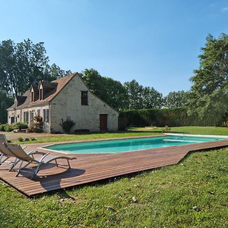 L'Aupinouse Chambre Double La Suze-sur-Sarthe Eksteriør billede