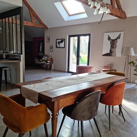 L'Aupinouse Chambre Double La Suze-sur-Sarthe Eksteriør billede
