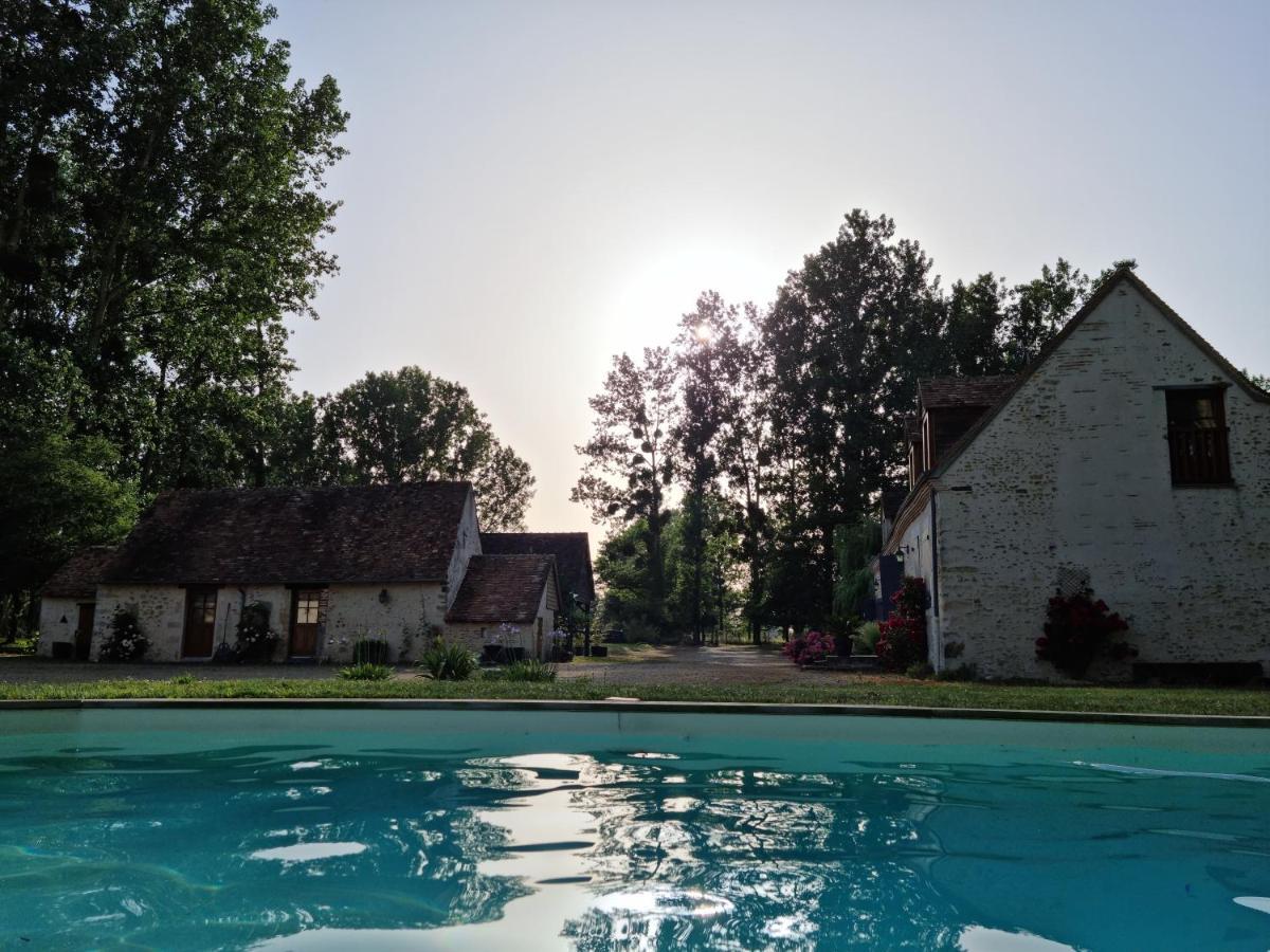 L'Aupinouse Chambre Double La Suze-sur-Sarthe Eksteriør billede