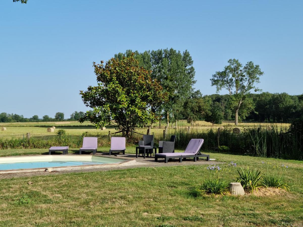 L'Aupinouse Chambre Double La Suze-sur-Sarthe Eksteriør billede