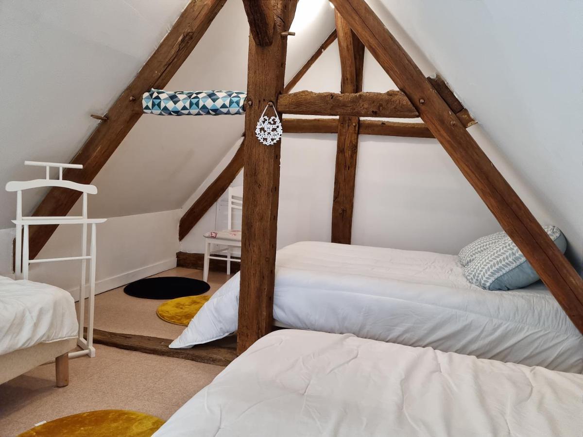 L'Aupinouse Chambre Double La Suze-sur-Sarthe Eksteriør billede