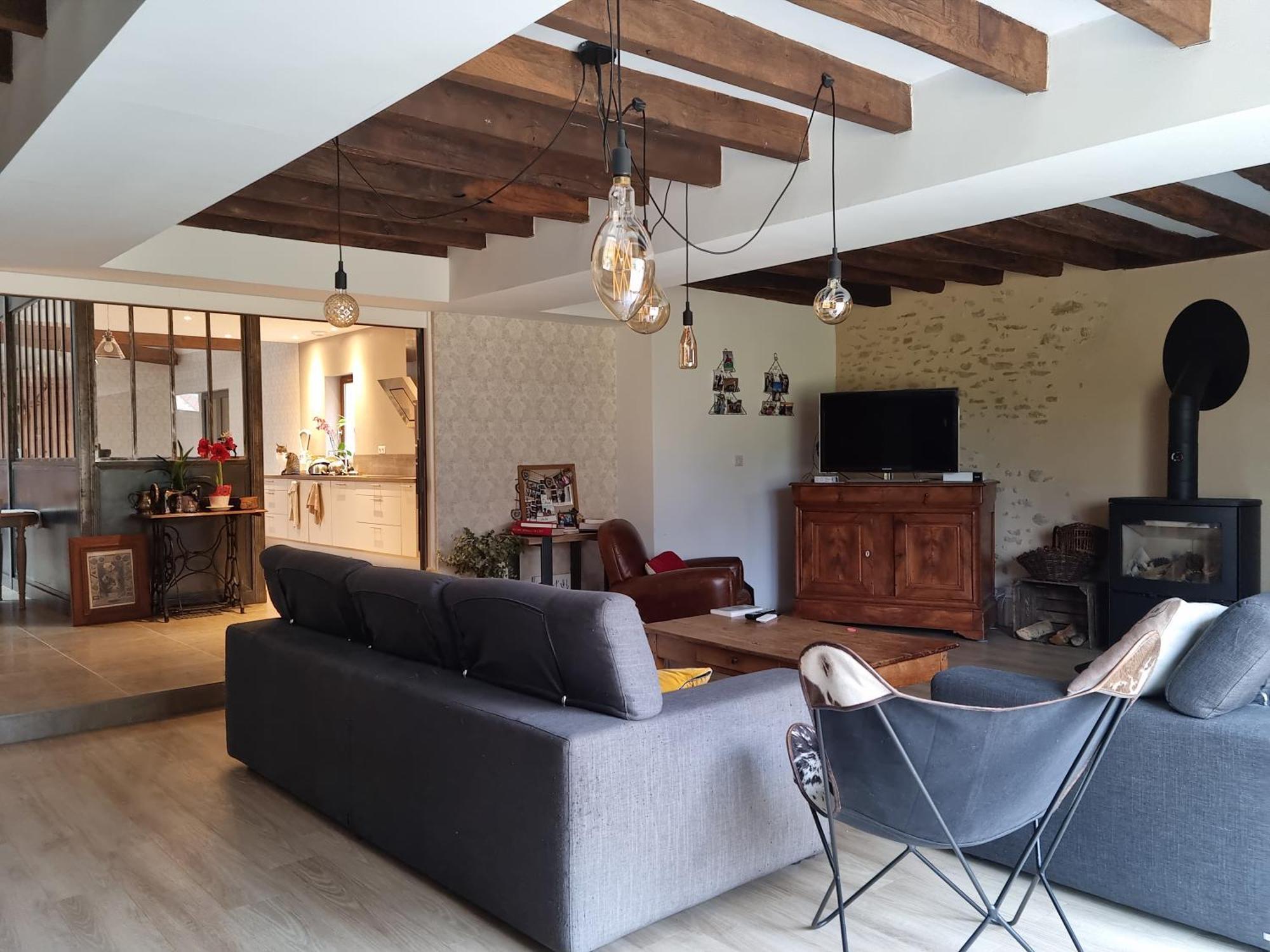 L'Aupinouse Chambre Double La Suze-sur-Sarthe Eksteriør billede